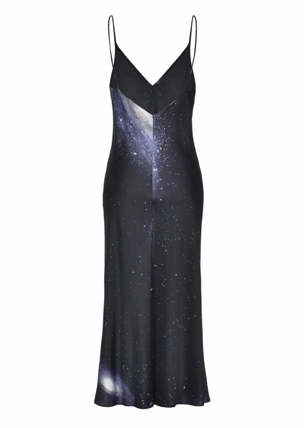 Чорна кежуал сукня сукня-комбінація, з відкритою спиною Pinko космос