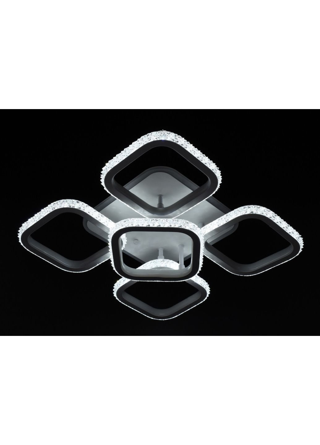 Люстра потолочная LED A77073/4+1S-RGB-wh Белый 12х42х42 см. Sunnysky (253628403)