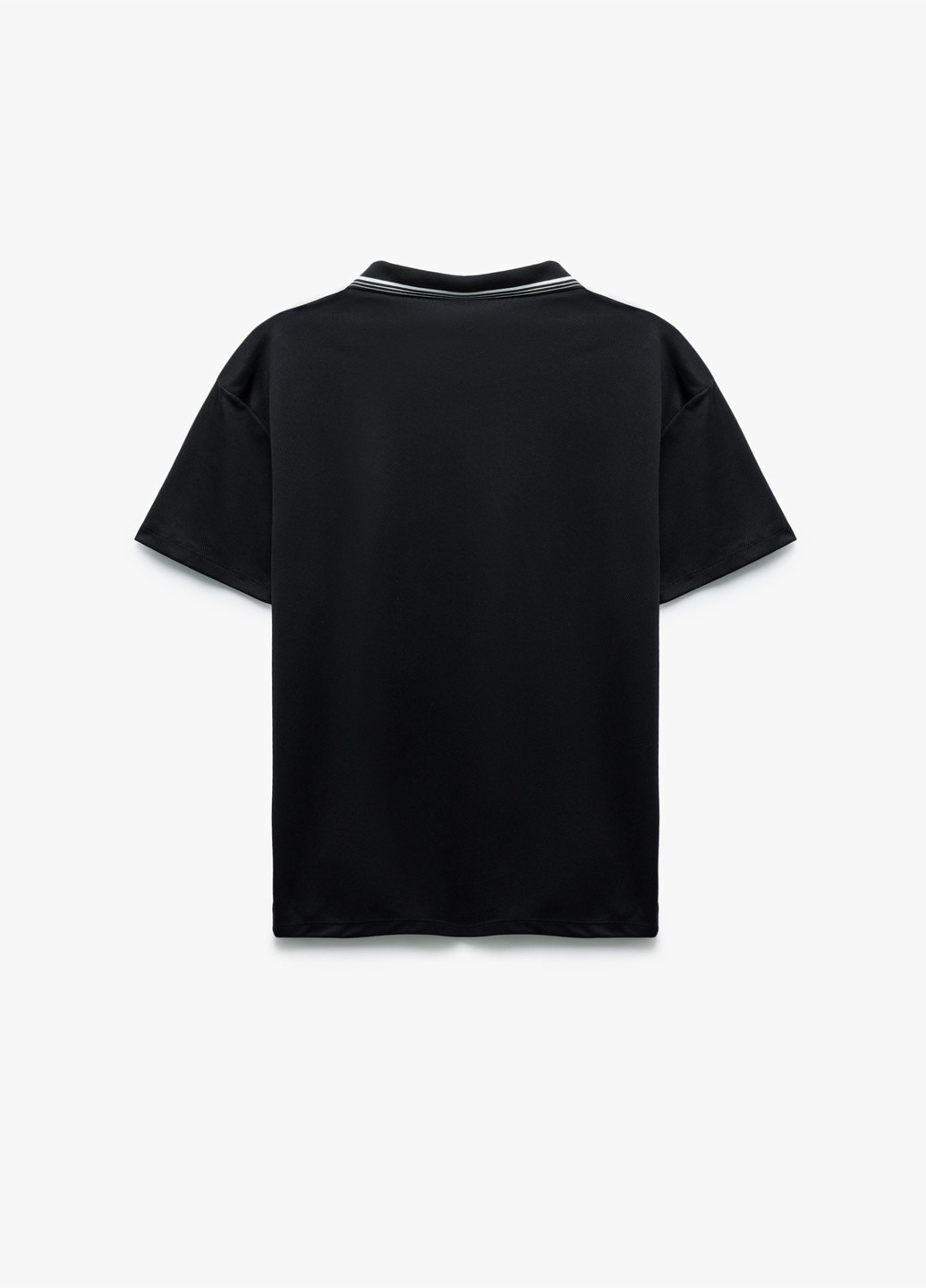 Черная футболка KOTON