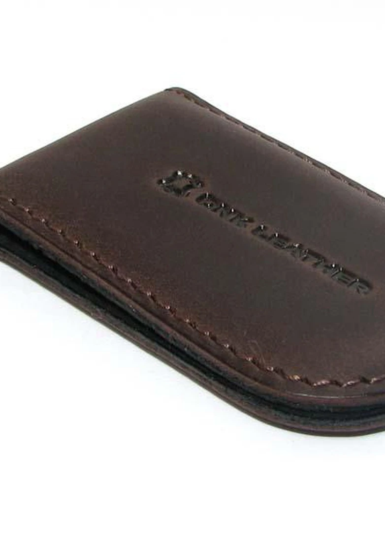Зажим для денег DNK Klip magnes-H col.F коричневый DNK Leather (253933381)