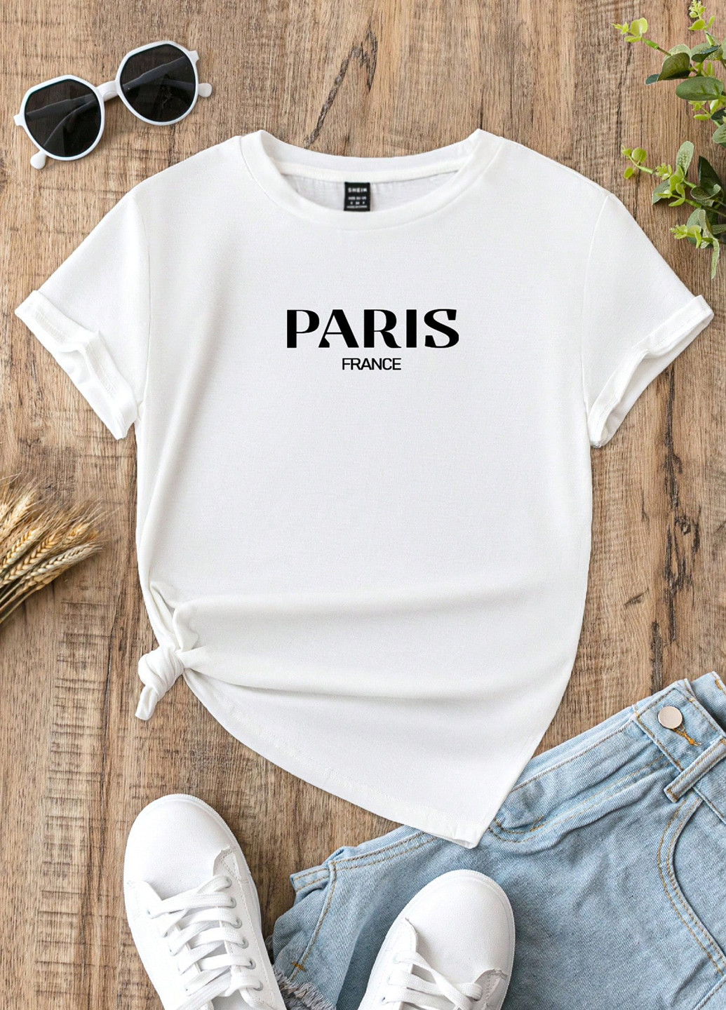 Футболка SHEIN - (367435623)