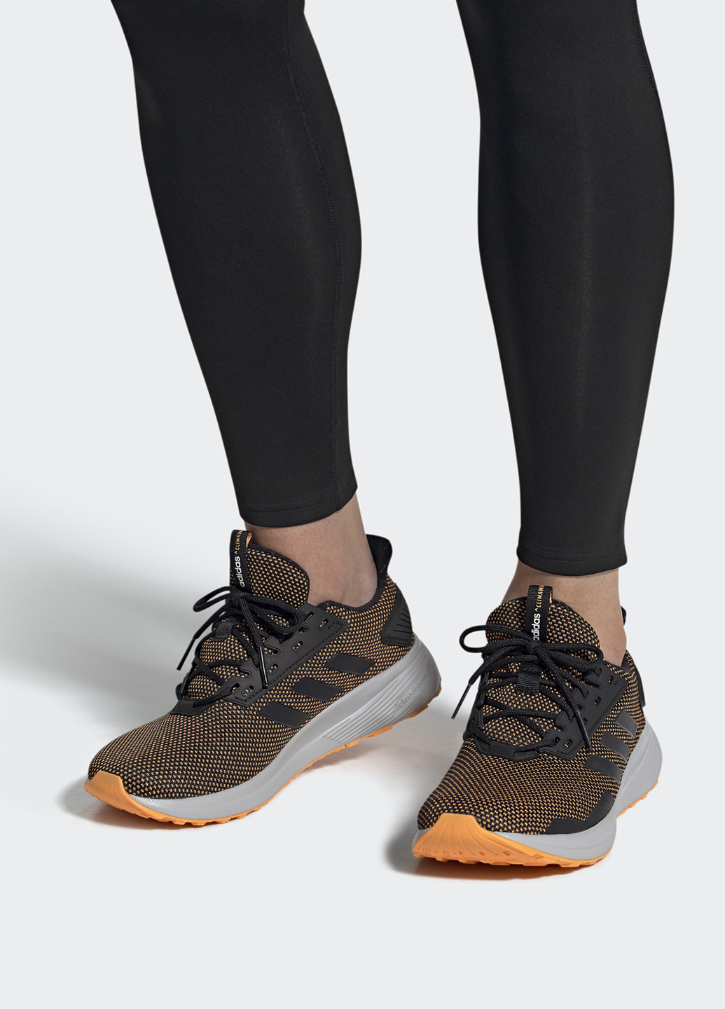 Помаранчеві Осінні кросівки adidas