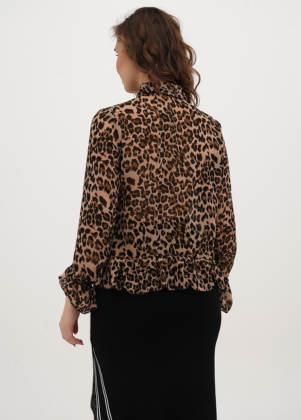 Комбінована блуза Boohoo