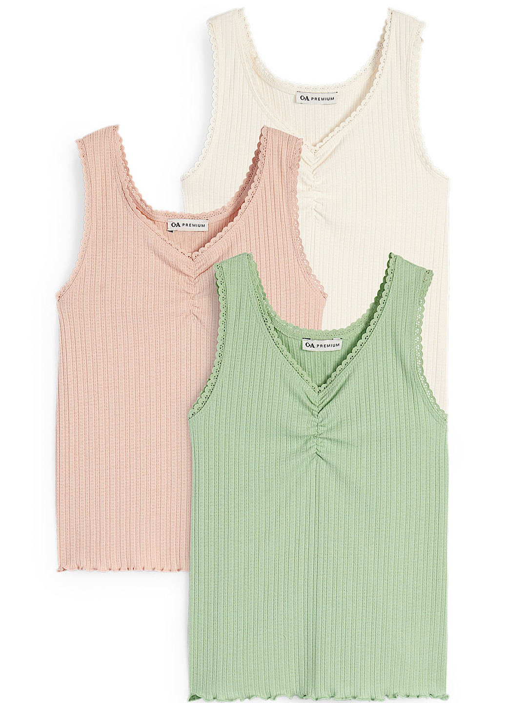 Майка (3 шт.) C&A (316474897)