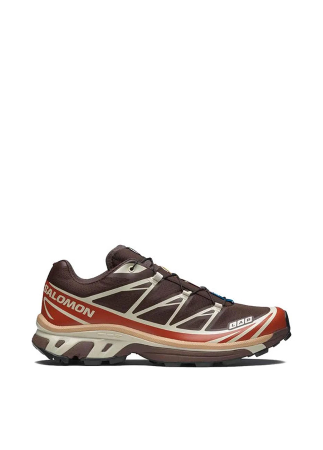 Коричневі кросівки l47737500 демісезон Salomon XT-6 Roasted Clay