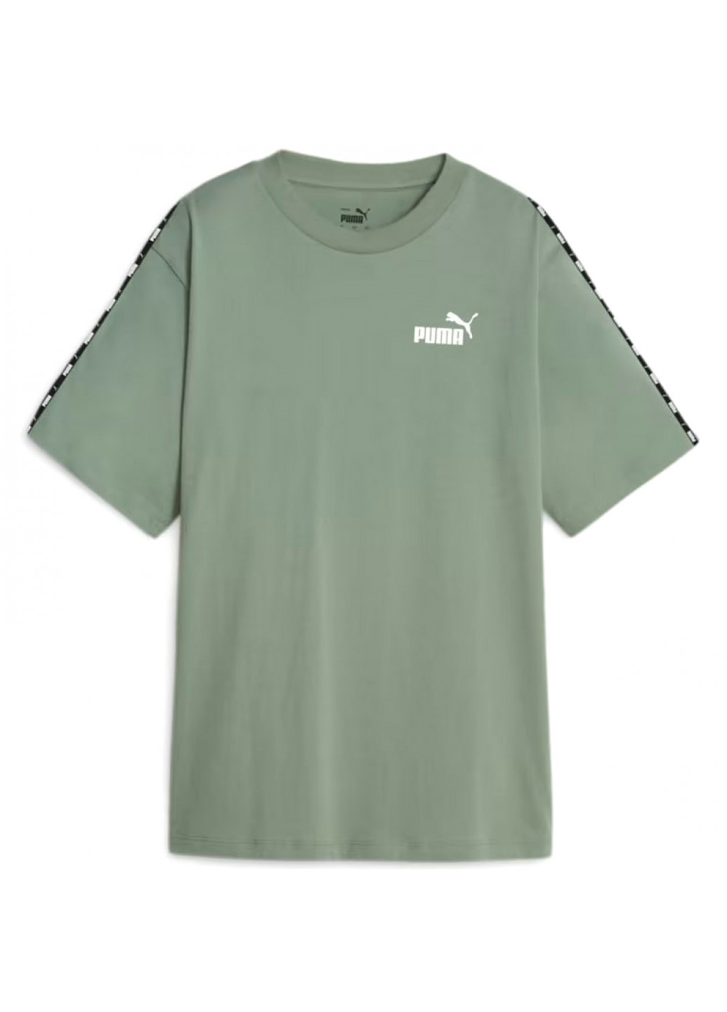 Сіро-зелена всесезон футболка Puma