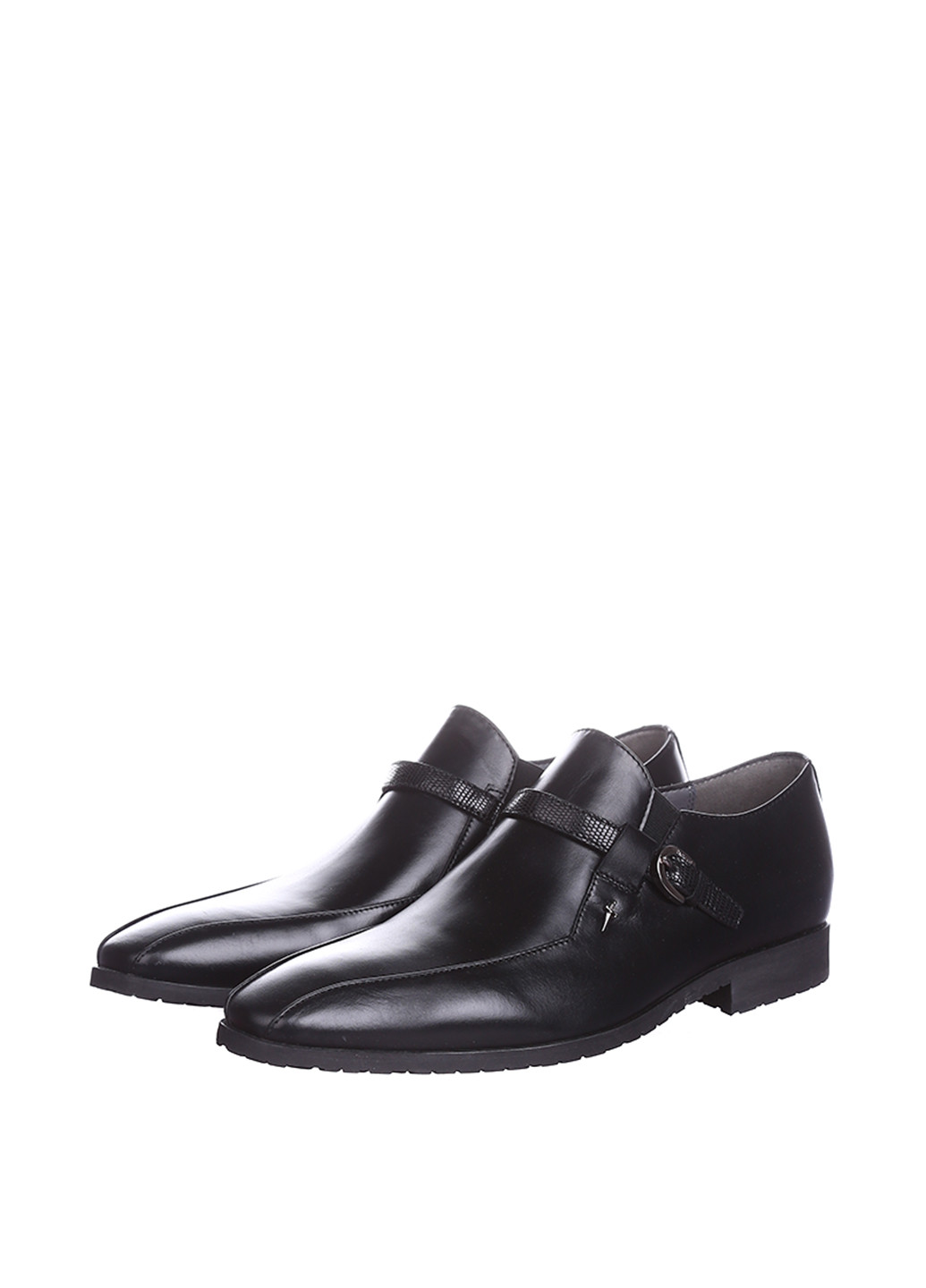 Черные классические туфли Cesare Paciotti