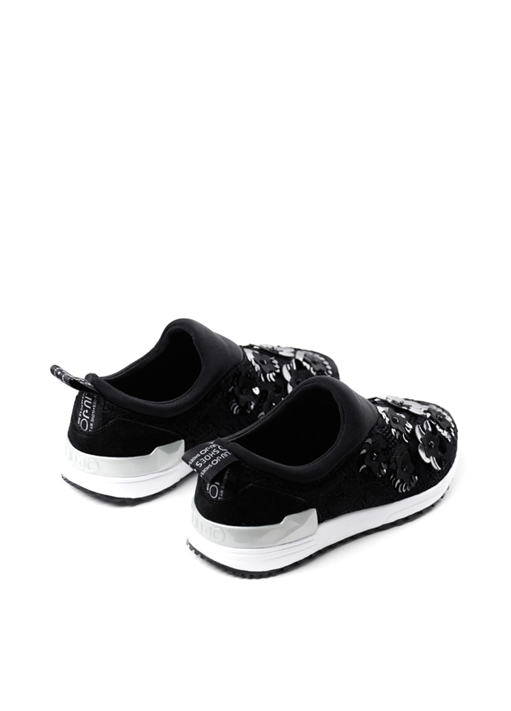 Черные демисезонные кроссовки Liu-Jo