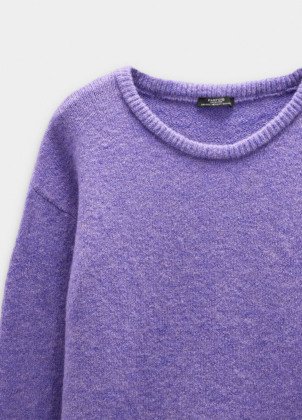 Сиреневый демисезонный свитер Parfois