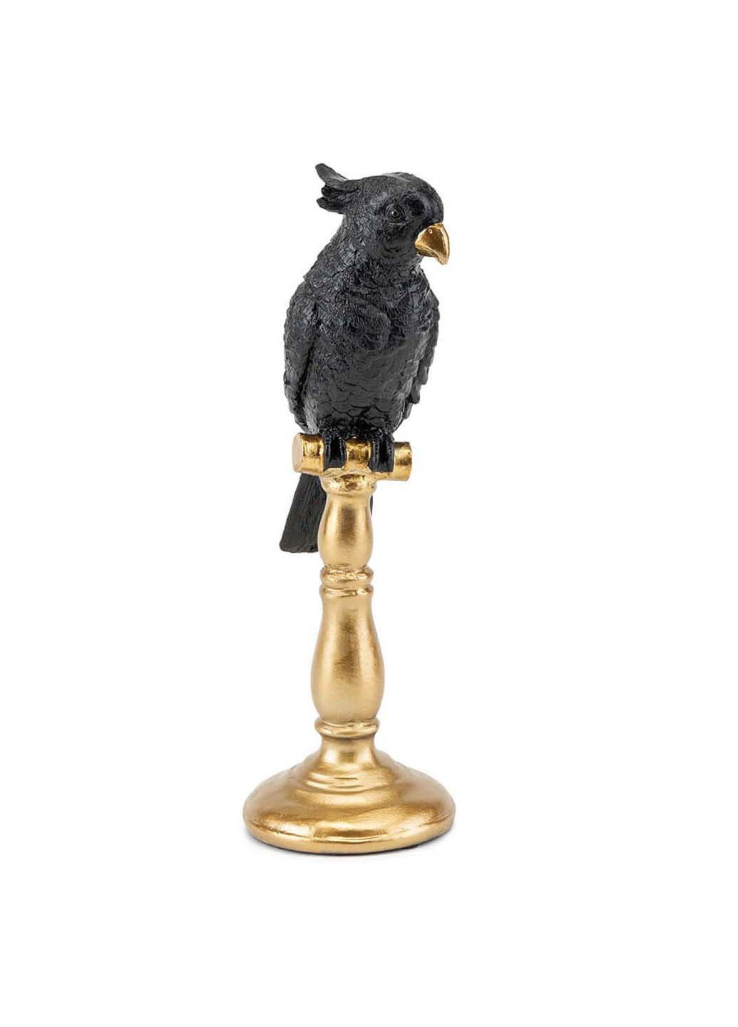 Фигурка интерьерная Parrot Black Artdeco (255417102)