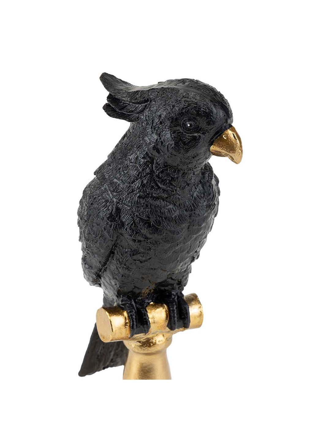 Фігурка інтер'єрна Parrot Black Artdeco (255417102)