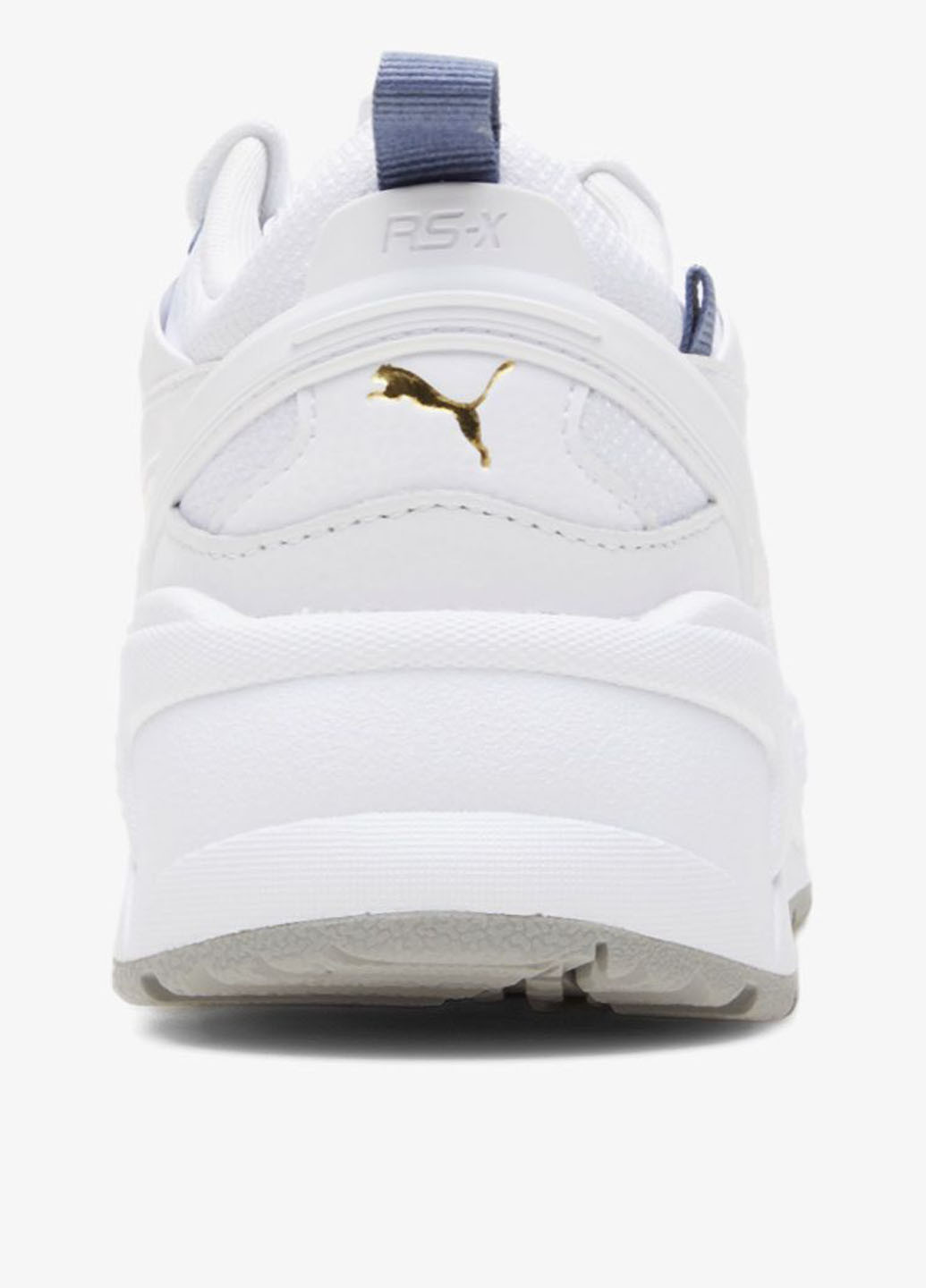 Белые демисезонные кроссовки Puma RS-X Efekt Lux