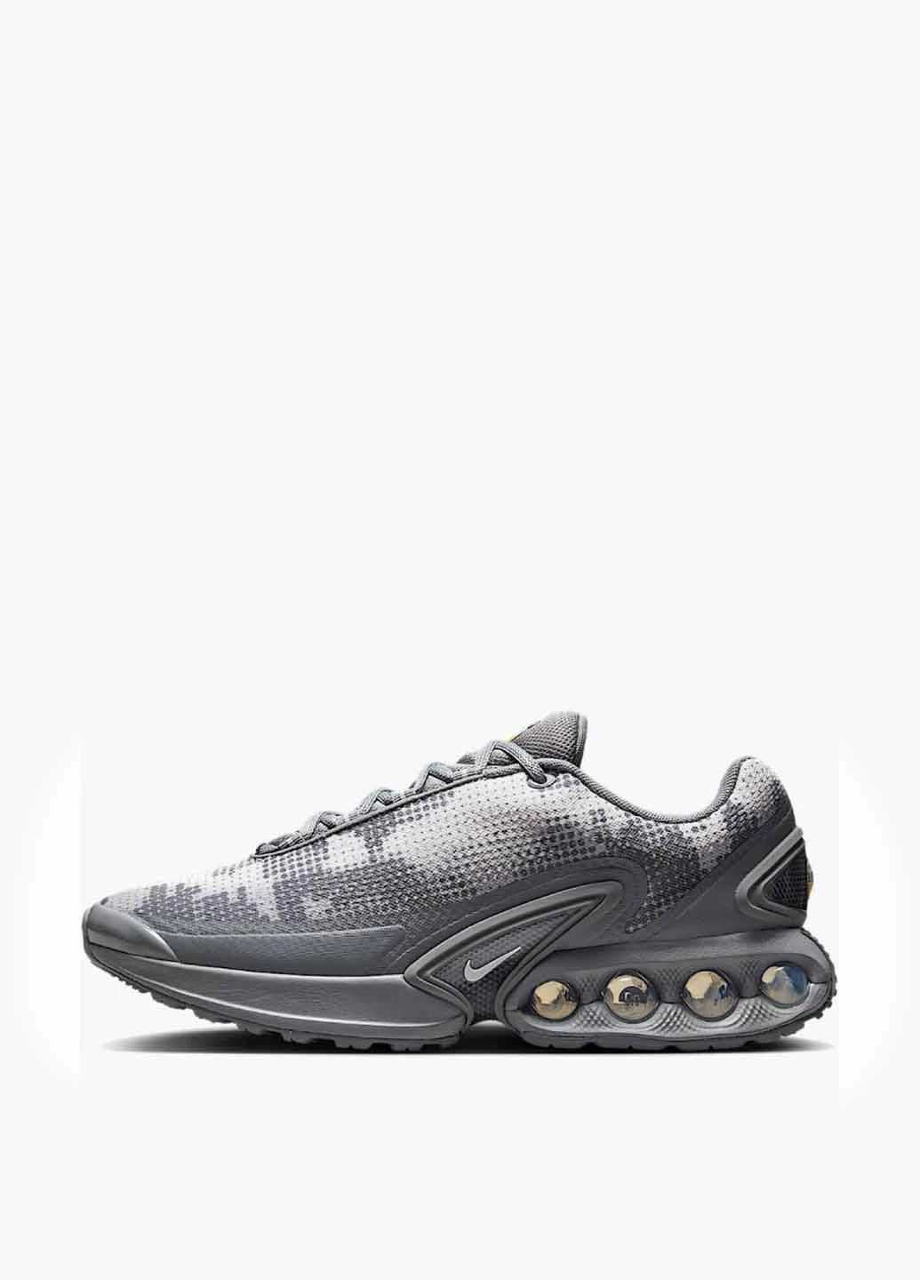 Сірі всесезонні кросівки ib3078-001 Nike Air Max Dn