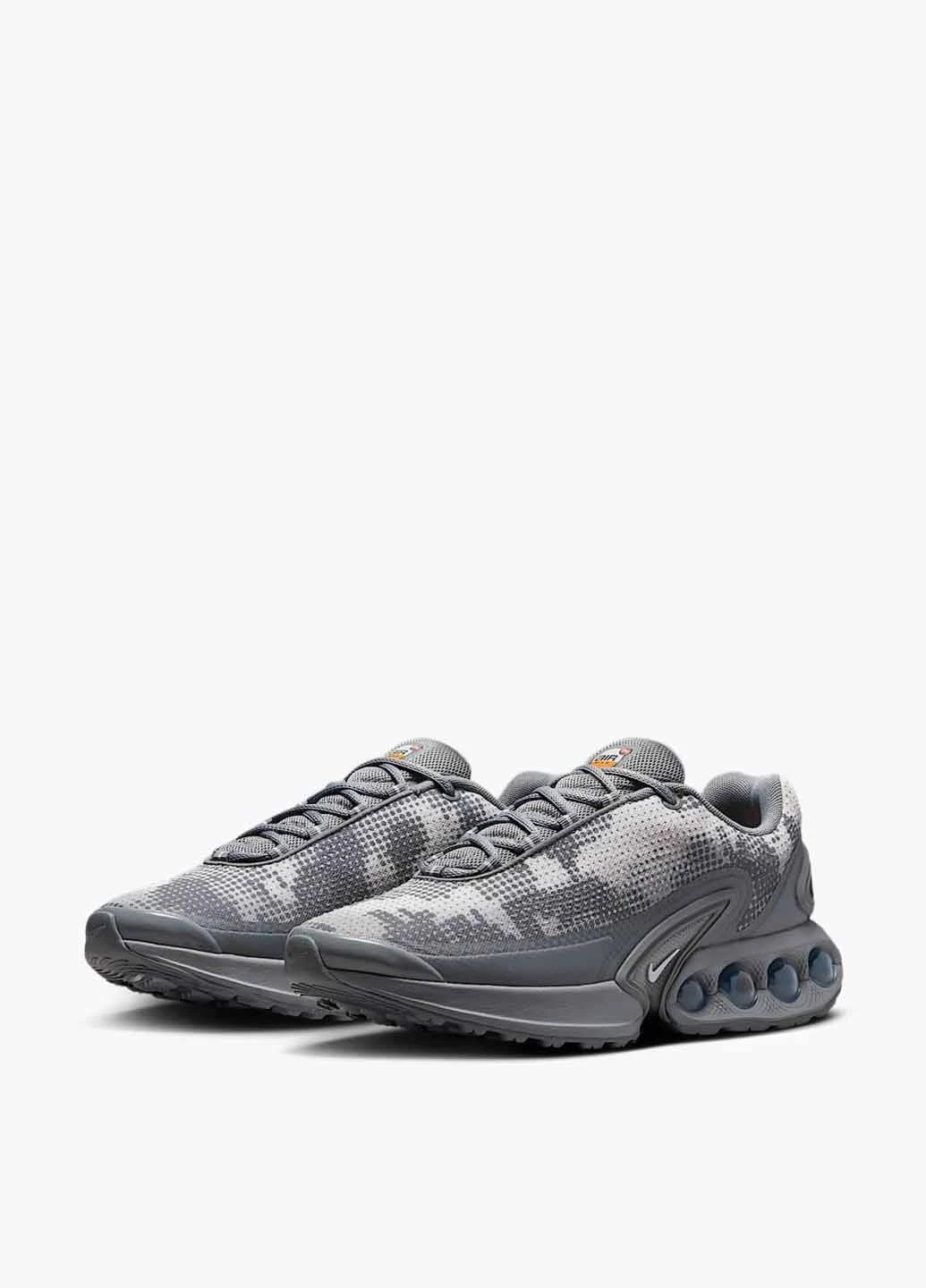 Сірі всесезонні кросівки ib3078-001 Nike Air Max Dn