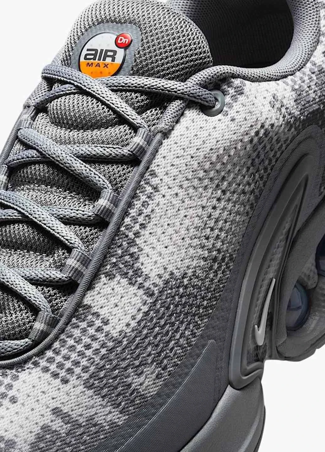 Сірі всесезонні кросівки ib3078-001 Nike Air Max Dn
