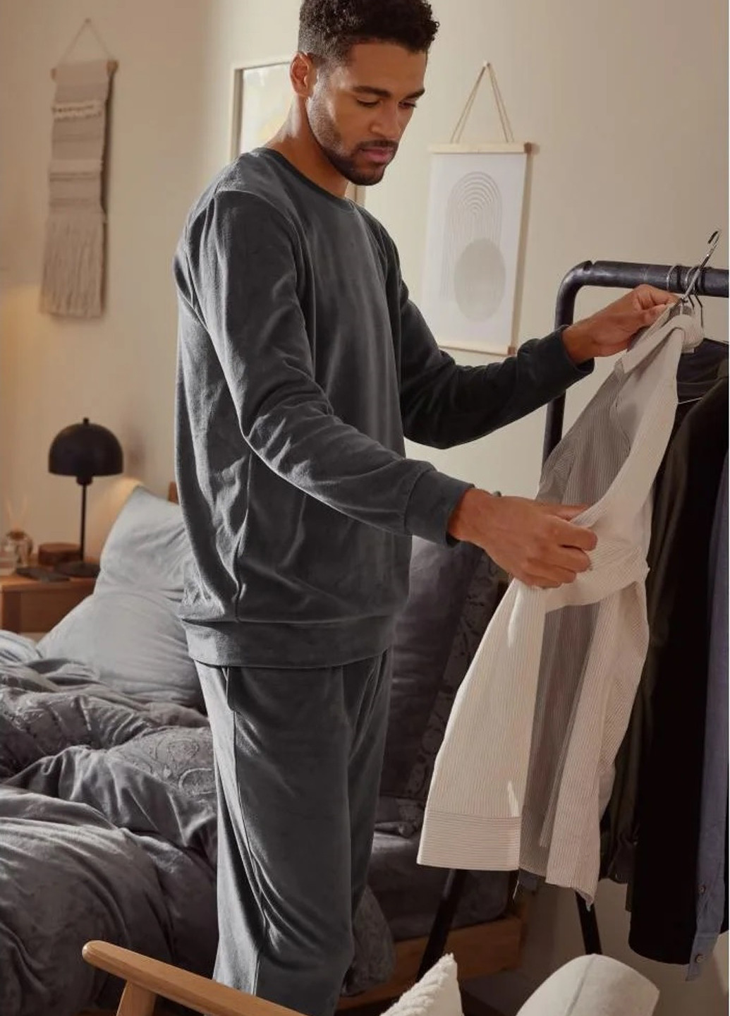 Піжама (світшот, штани) Livergy (369832508)