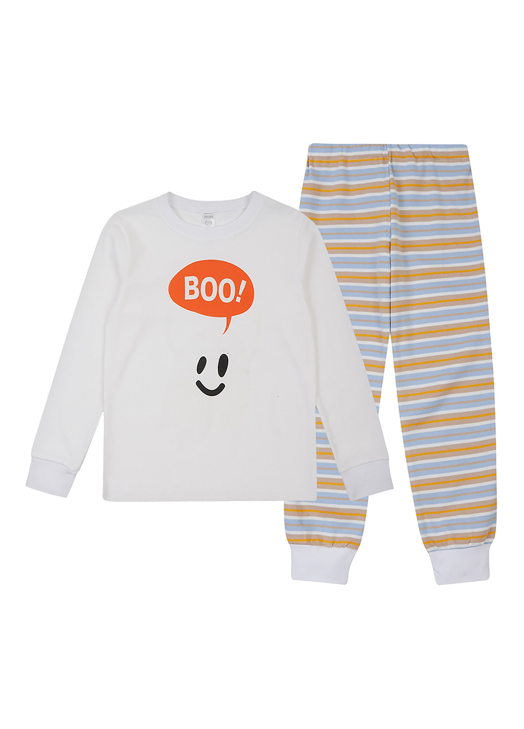 Комбинированная всесезон пижама (лонгслив, брюки) лонгслив + брюки Garnamama