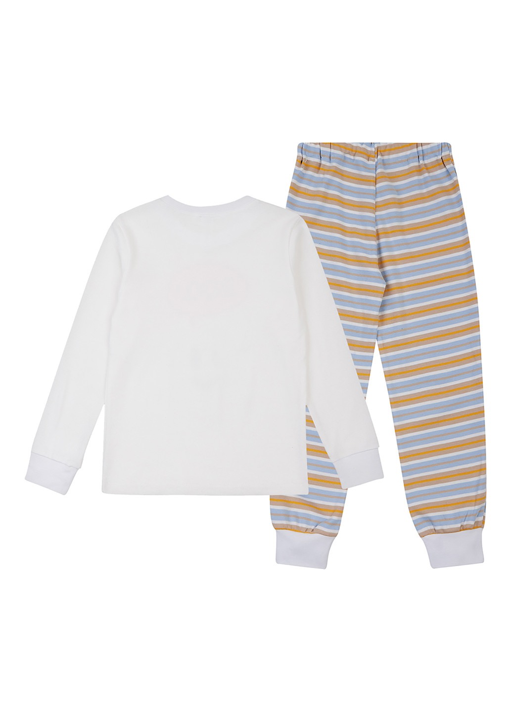 Комбинированная всесезон пижама (лонгслив, брюки) лонгслив + брюки Garnamama