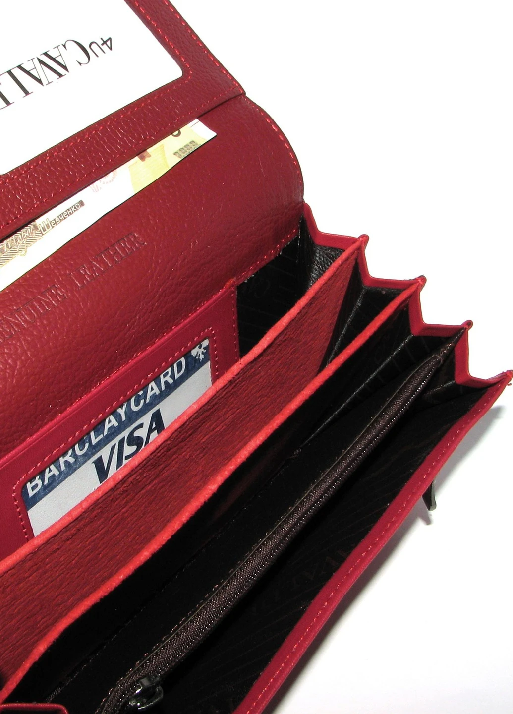 Кошелек женский H27-1-RS RED Cavaldi (253933645)