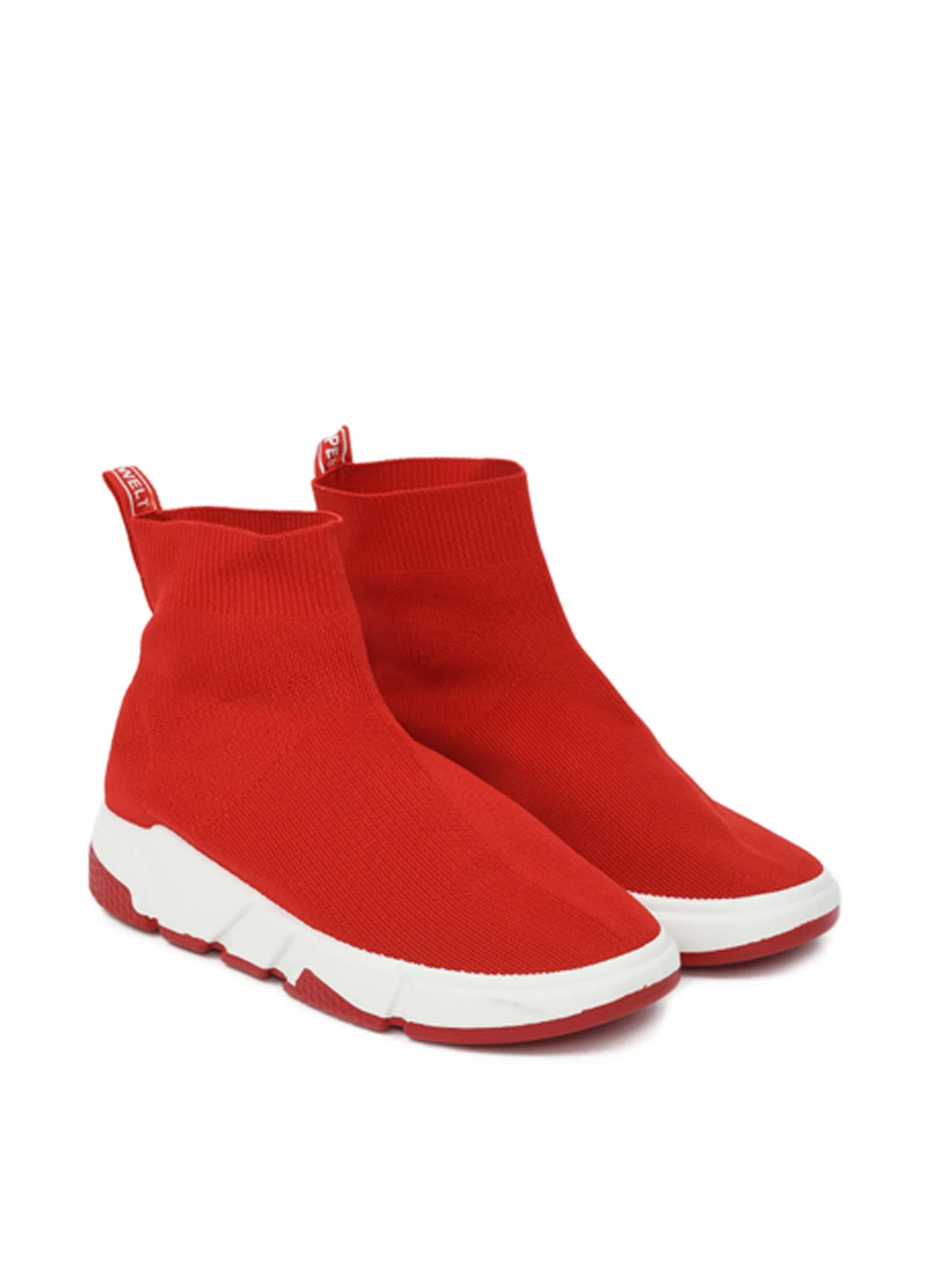 Кроссовки Ideal Shoes красные демисезоны (140717332)