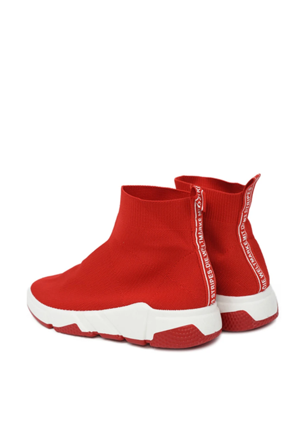 Кроссовки Ideal Shoes красные демисезоны (140717332)