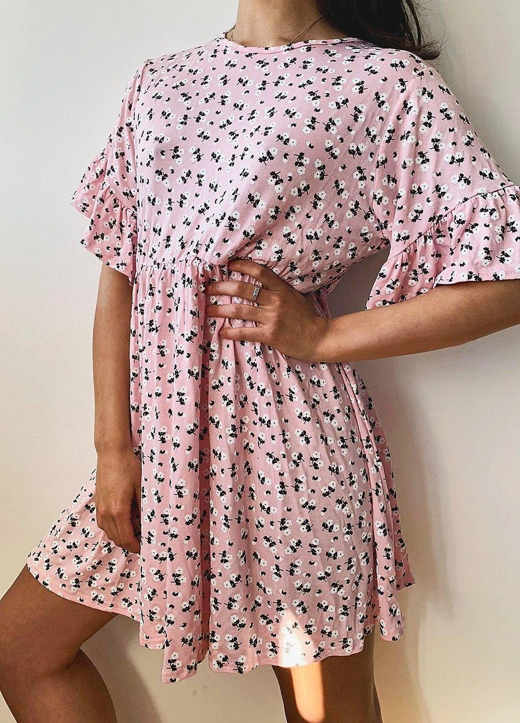 Рожева сукня Boohoo