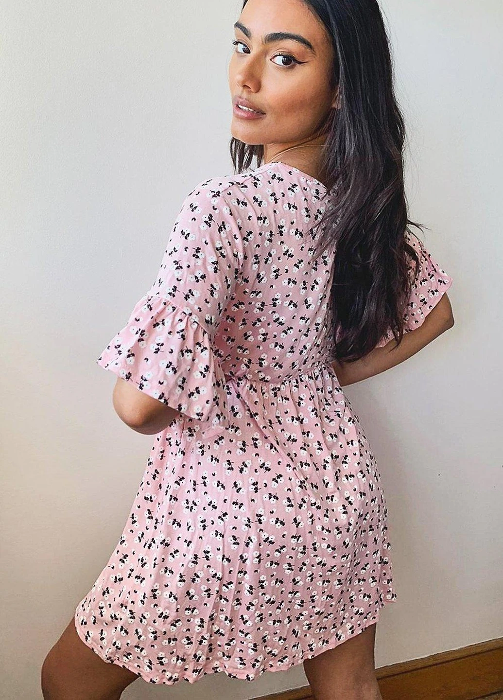 Рожева сукня Boohoo