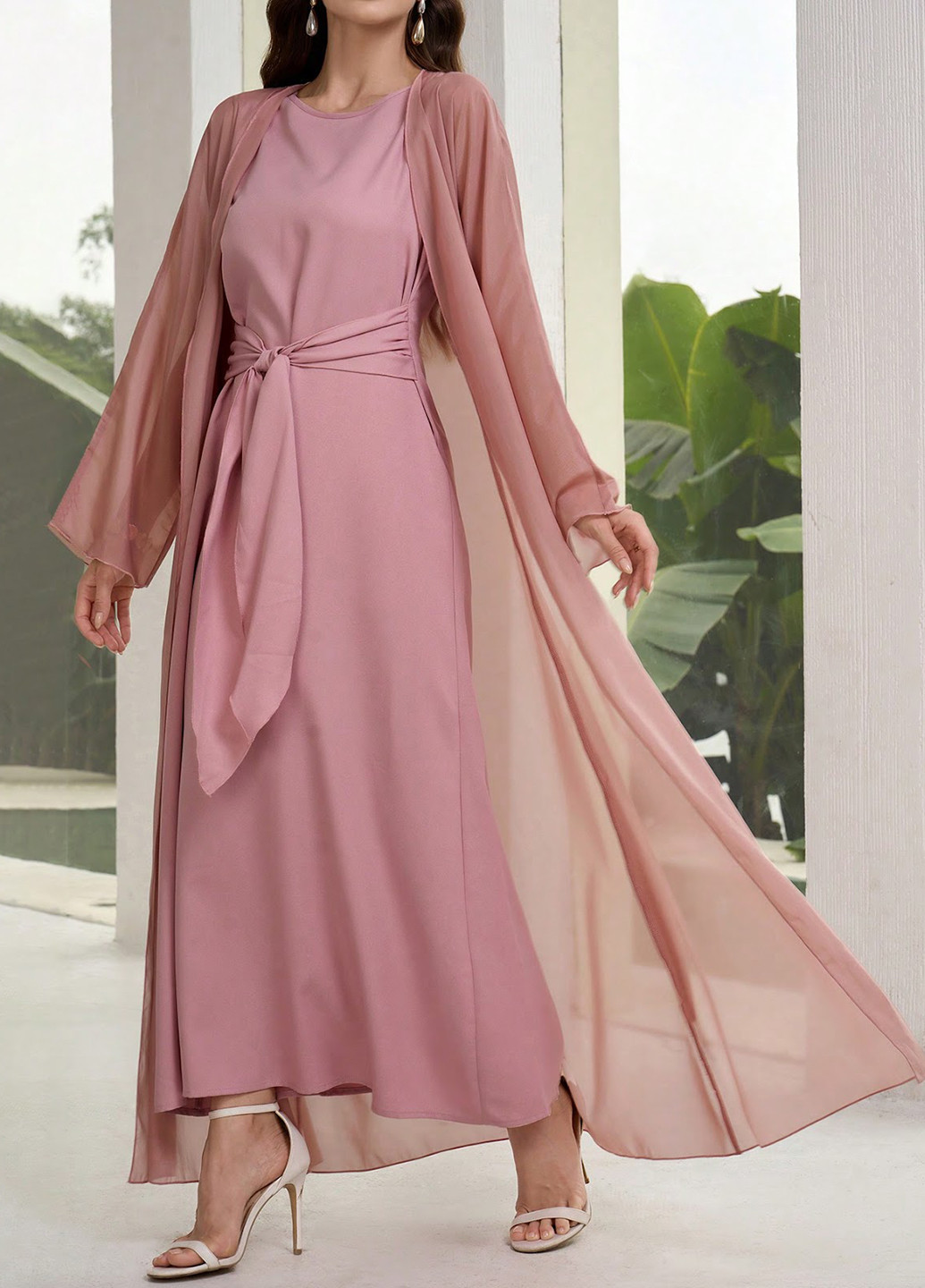 Костюм (платье, накидка) SHEIN (324435032)