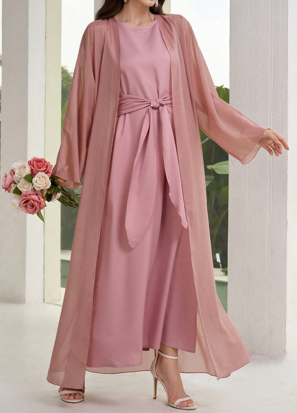 Костюм (платье, накидка) SHEIN (324435032)