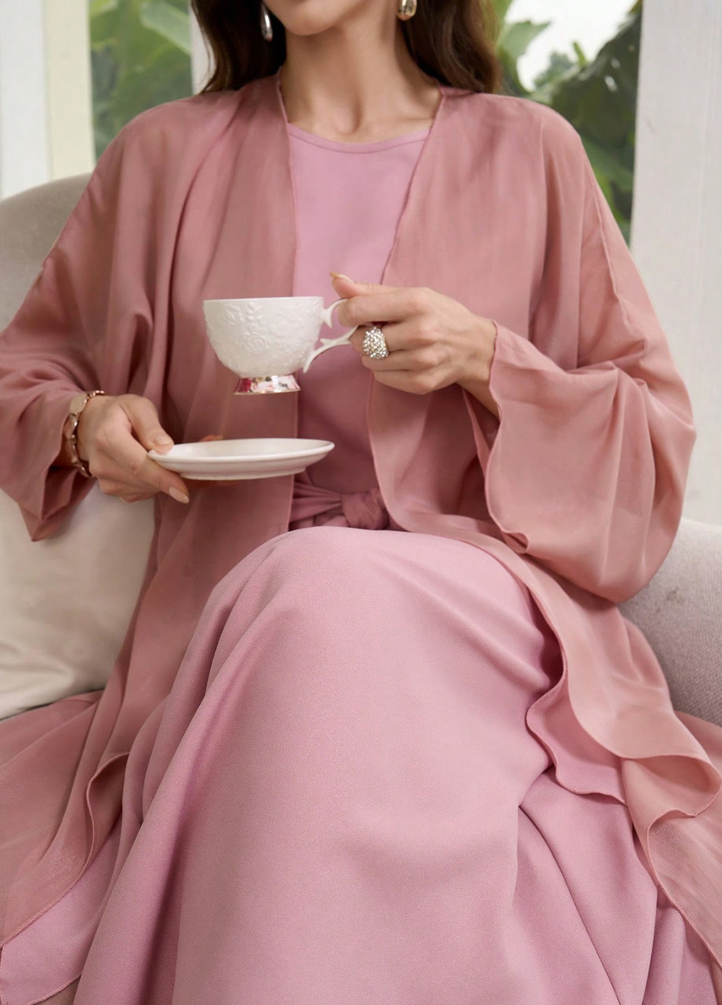 Костюм (платье, накидка) SHEIN (324435032)