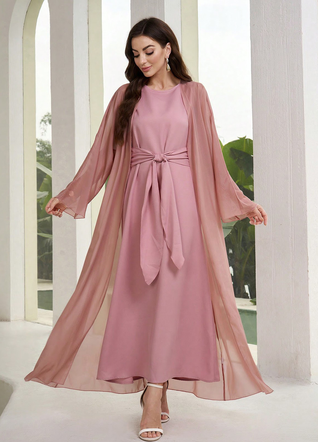 Костюм (платье, накидка) SHEIN (324435032)