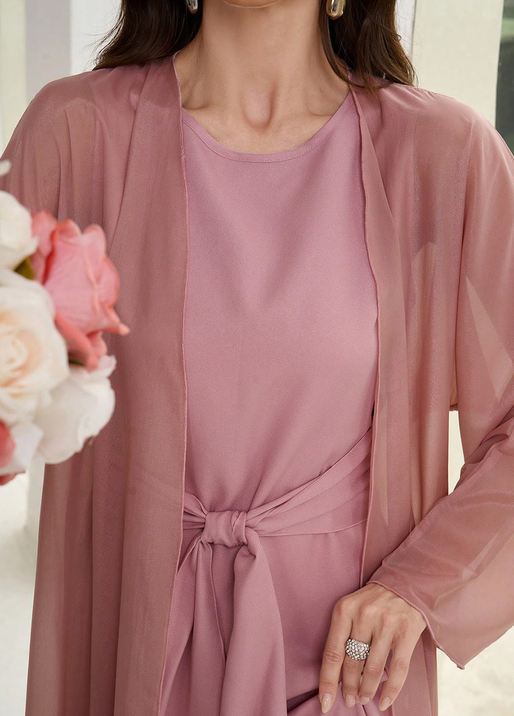 Костюм (платье, накидка) SHEIN (324435032)