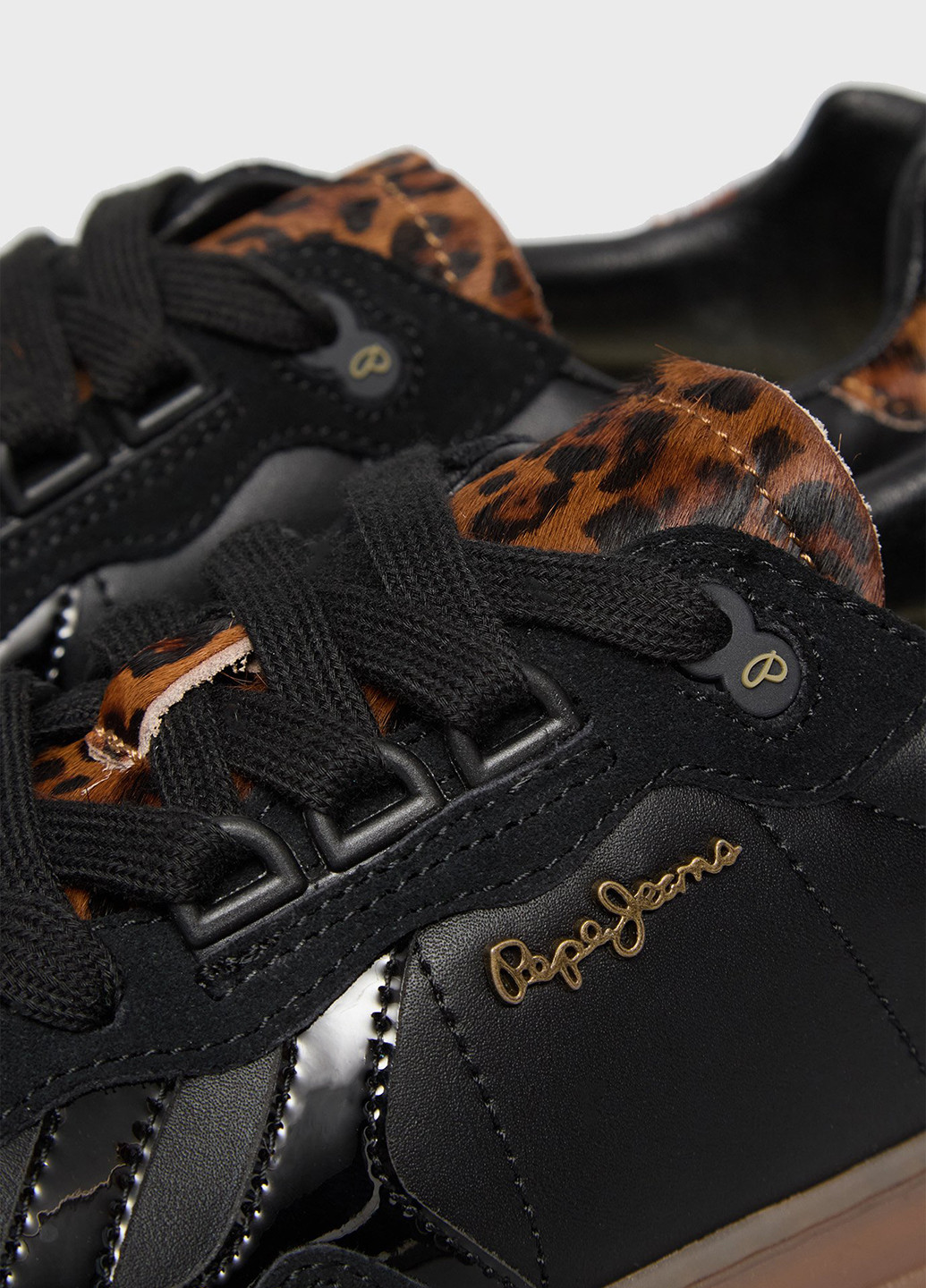 Кросівки Pepe Jeans чорні демісезони (366292620)