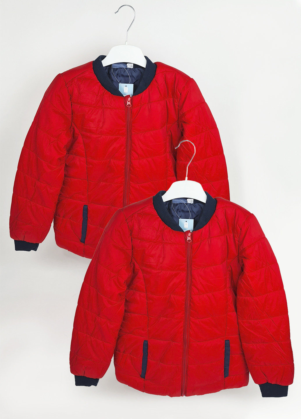 Красная демисезонная куртка (2 шт.) Pepperts