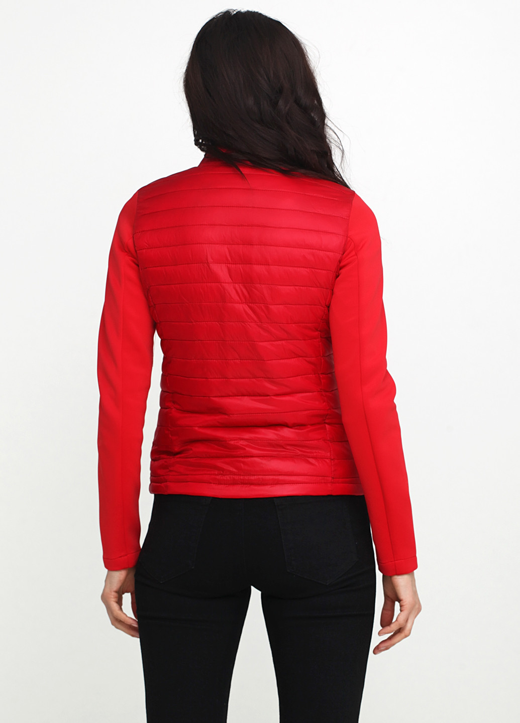 Красная демисезонная куртка Ermellino