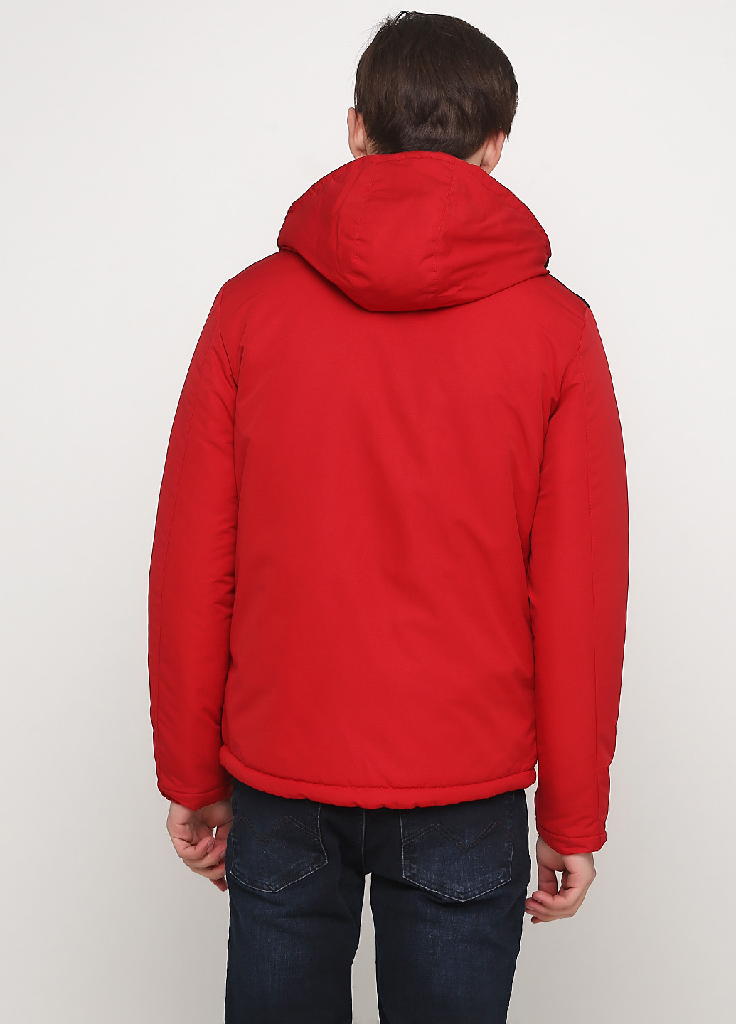 Червона зимня куртка Madoc Jeans
