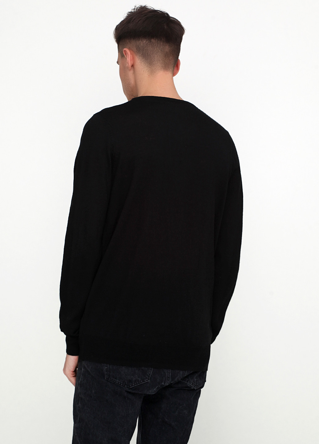 Черный демисезонный пуловер пуловер Crivit