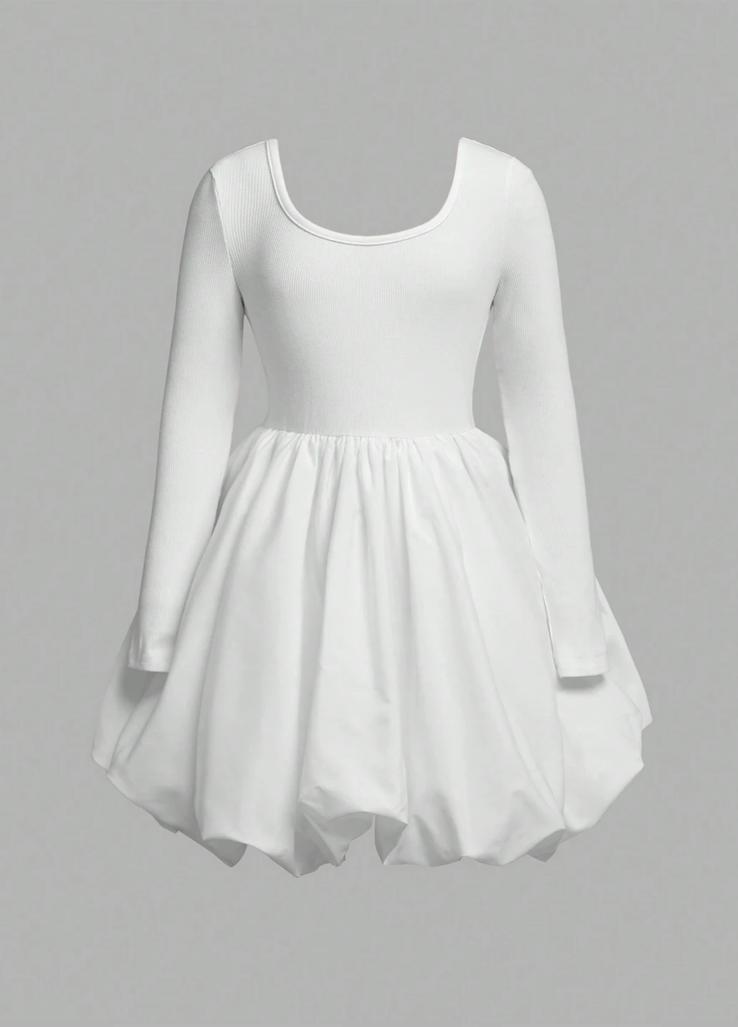 Біла сукня SHEIN (345181903)