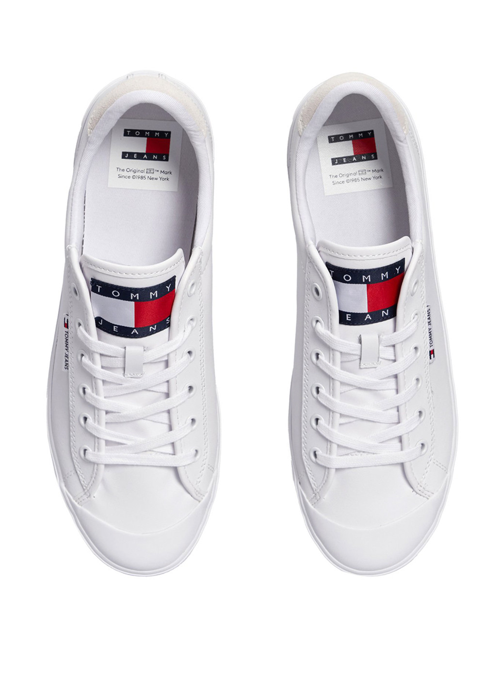 Белые кеды Tommy Jeans