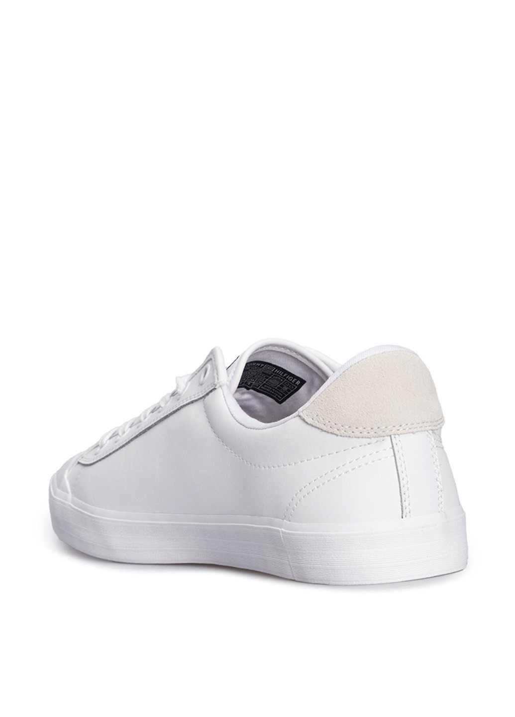 Белые кеды Tommy Jeans