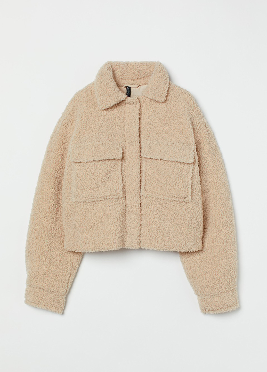 Светло-бежевая демисезонная куртка H&M