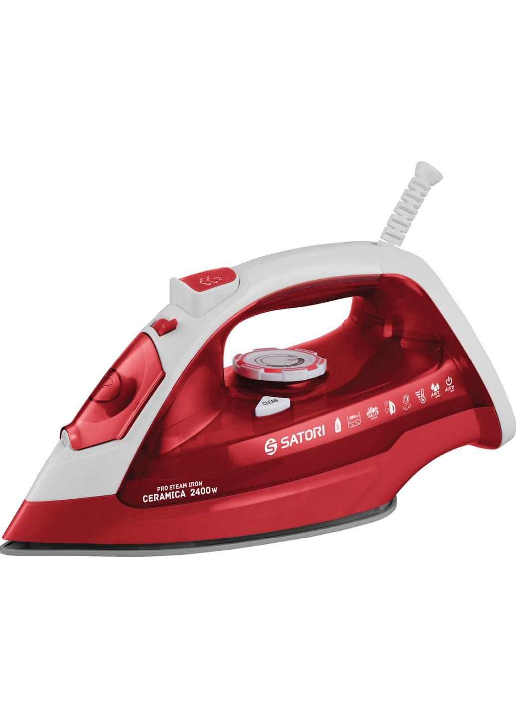 Праска з керамічною підошвою SI-2430-RD Satori (253854286)