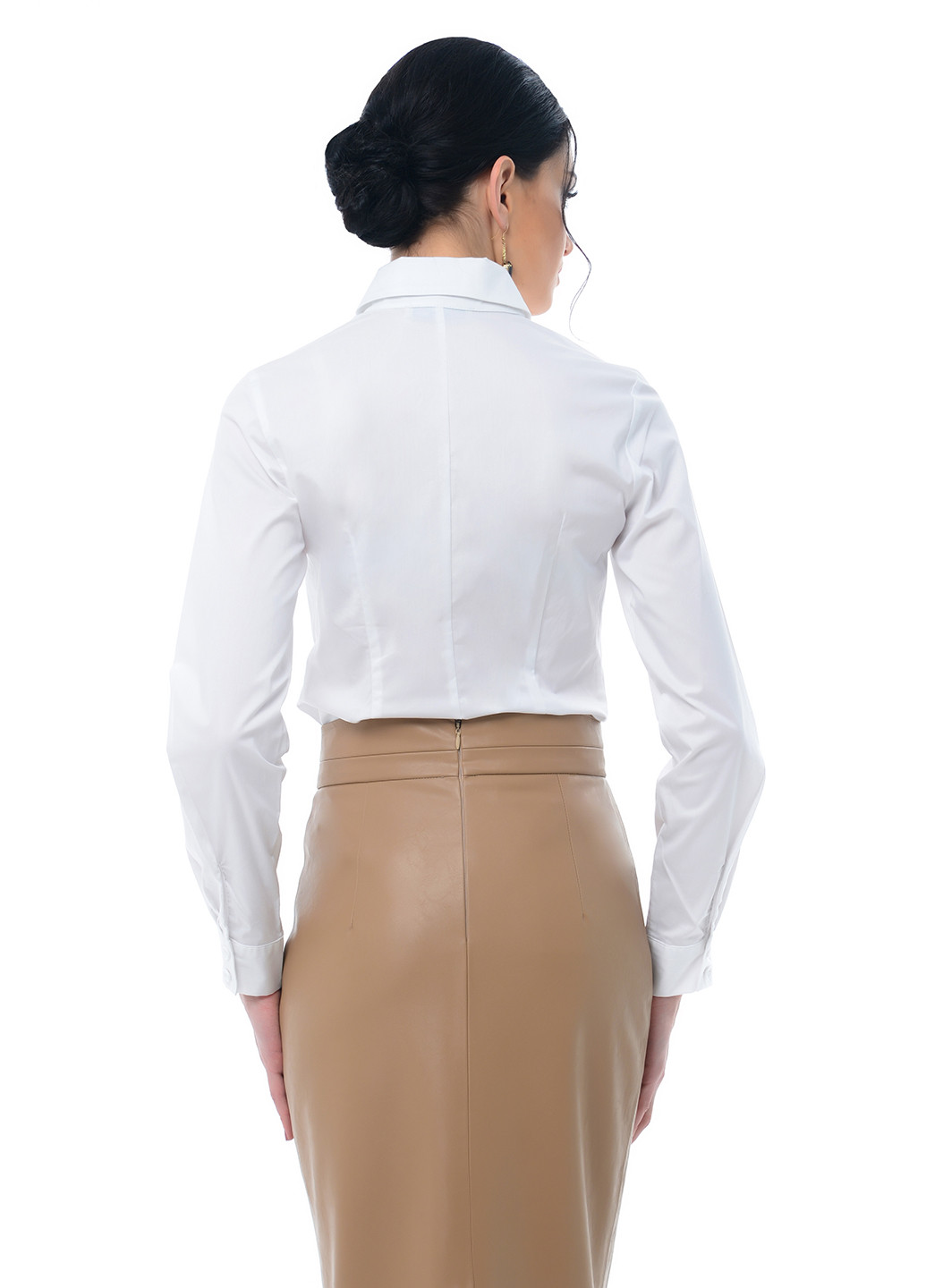 Белая демисезонная блуза Iren Klairie