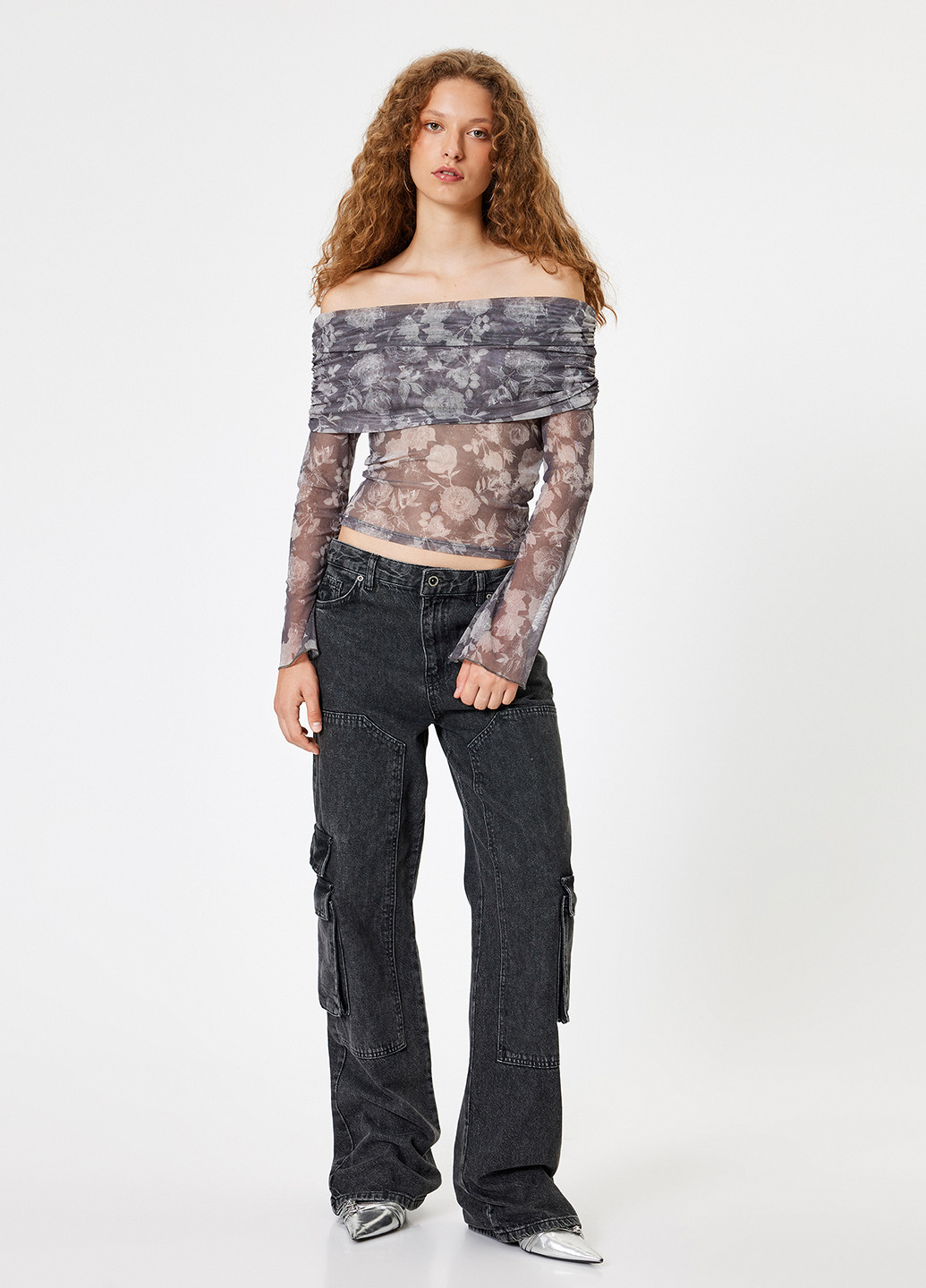 Сіра блуза KOTON