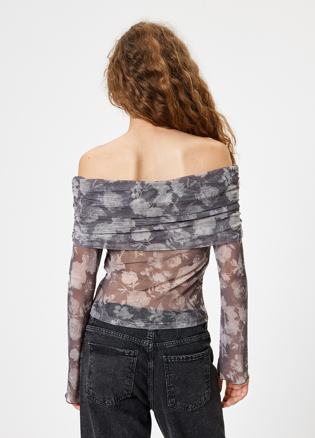 Сіра блуза KOTON