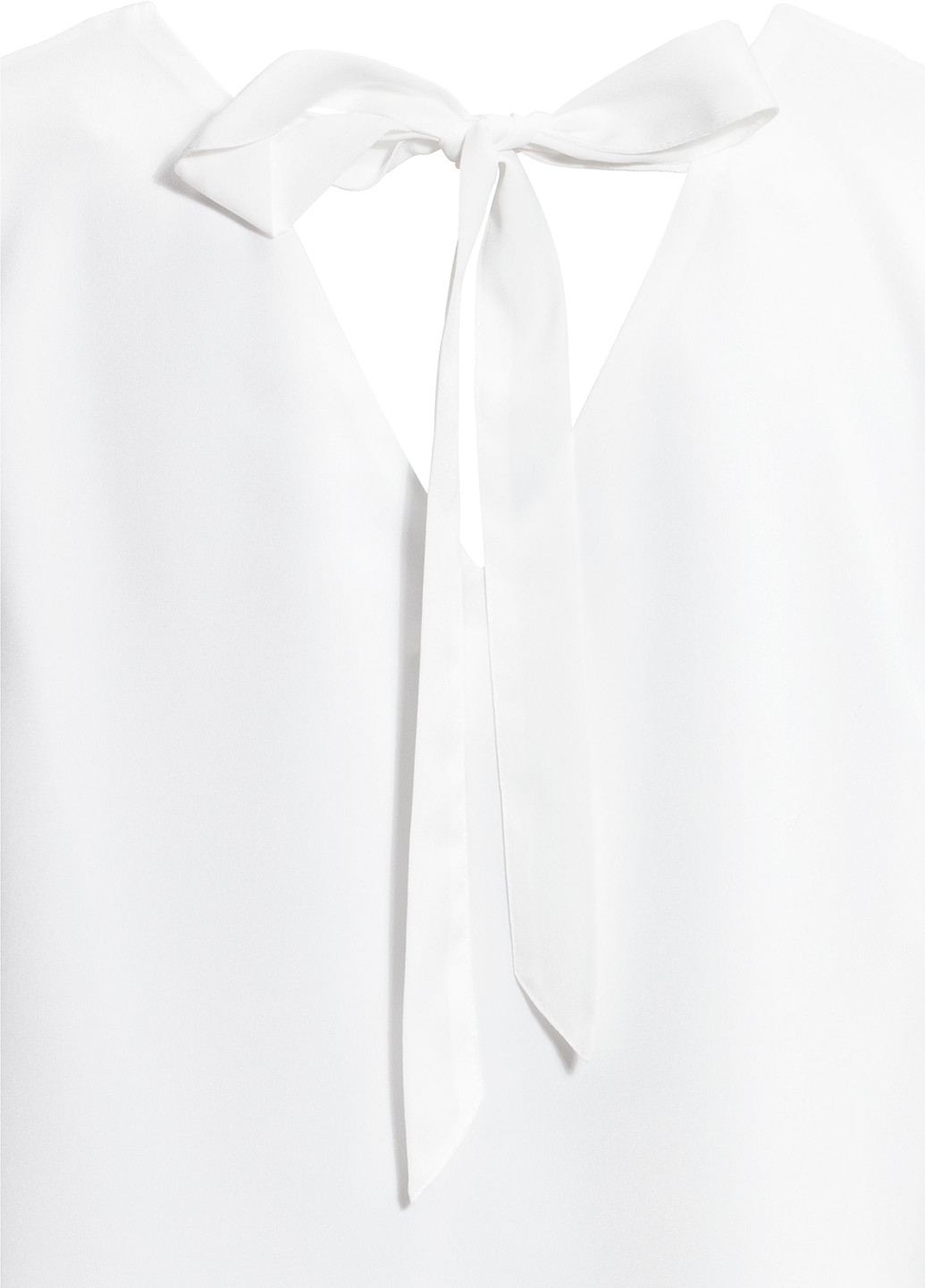Белая блуза для беременных H&M