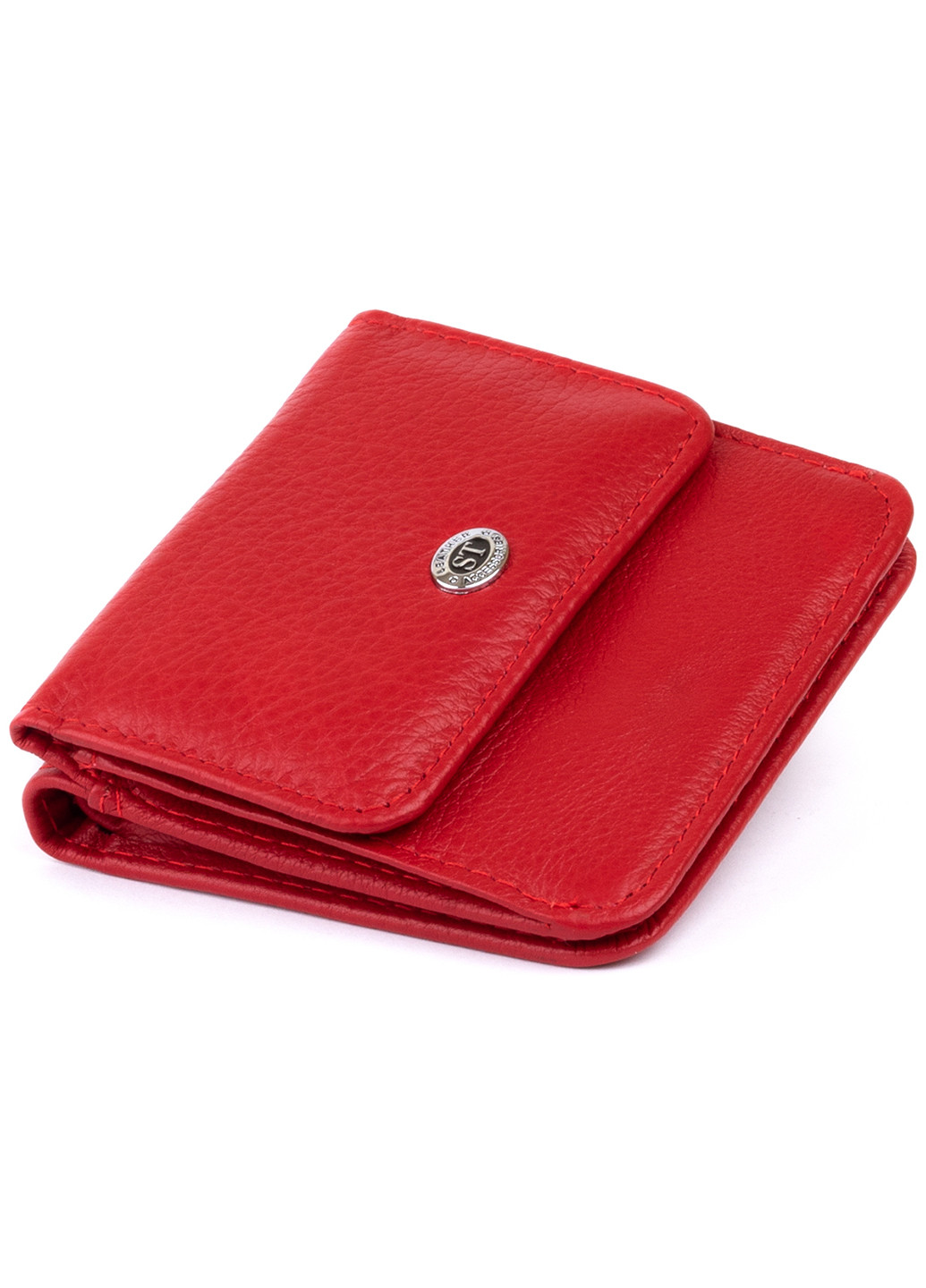 Жіночий шкіряний гаманець 9,5х9х1 см st leather (252414862)