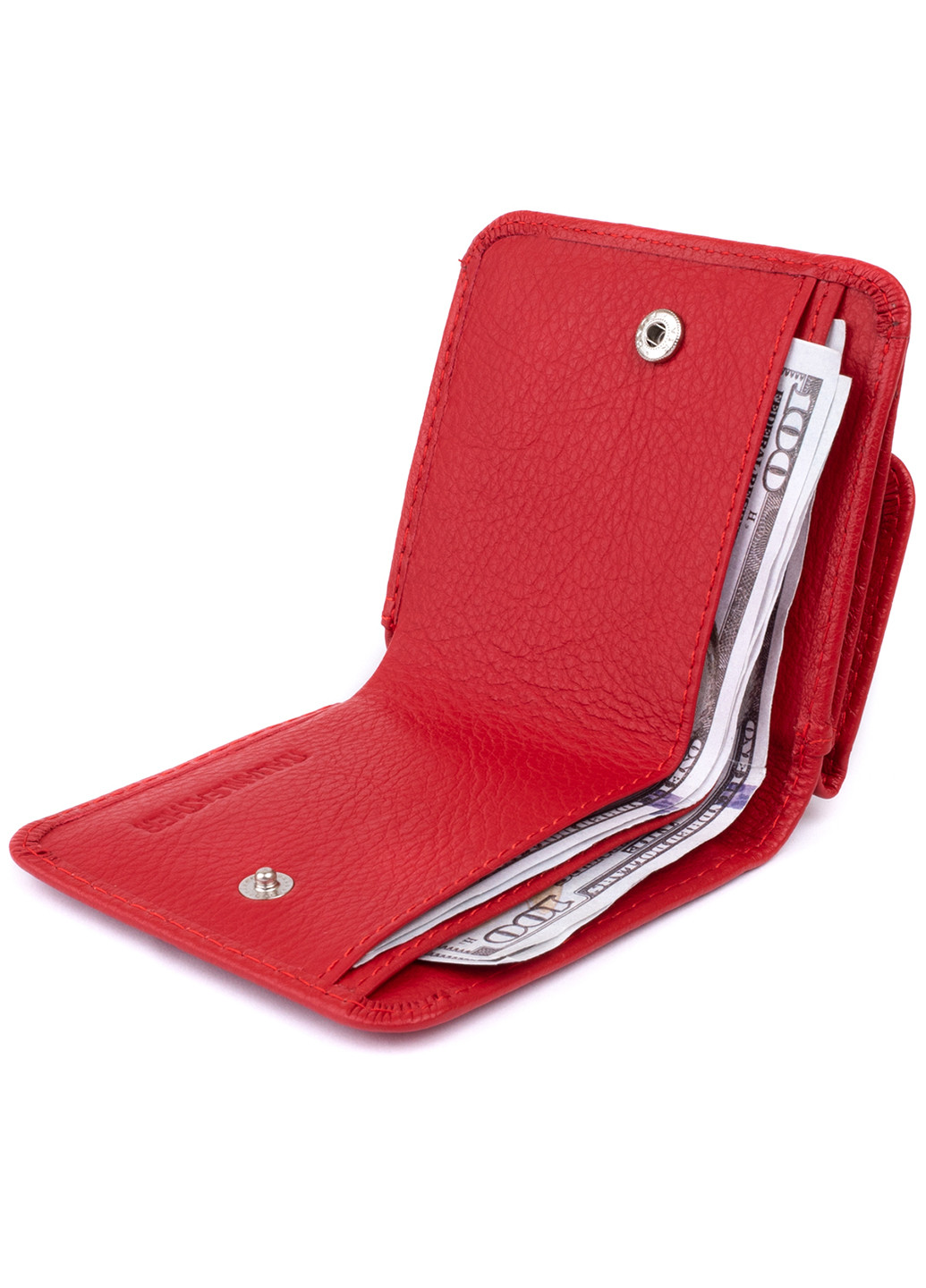 Жіночий шкіряний гаманець 9,5х9х1 см st leather (252414862)