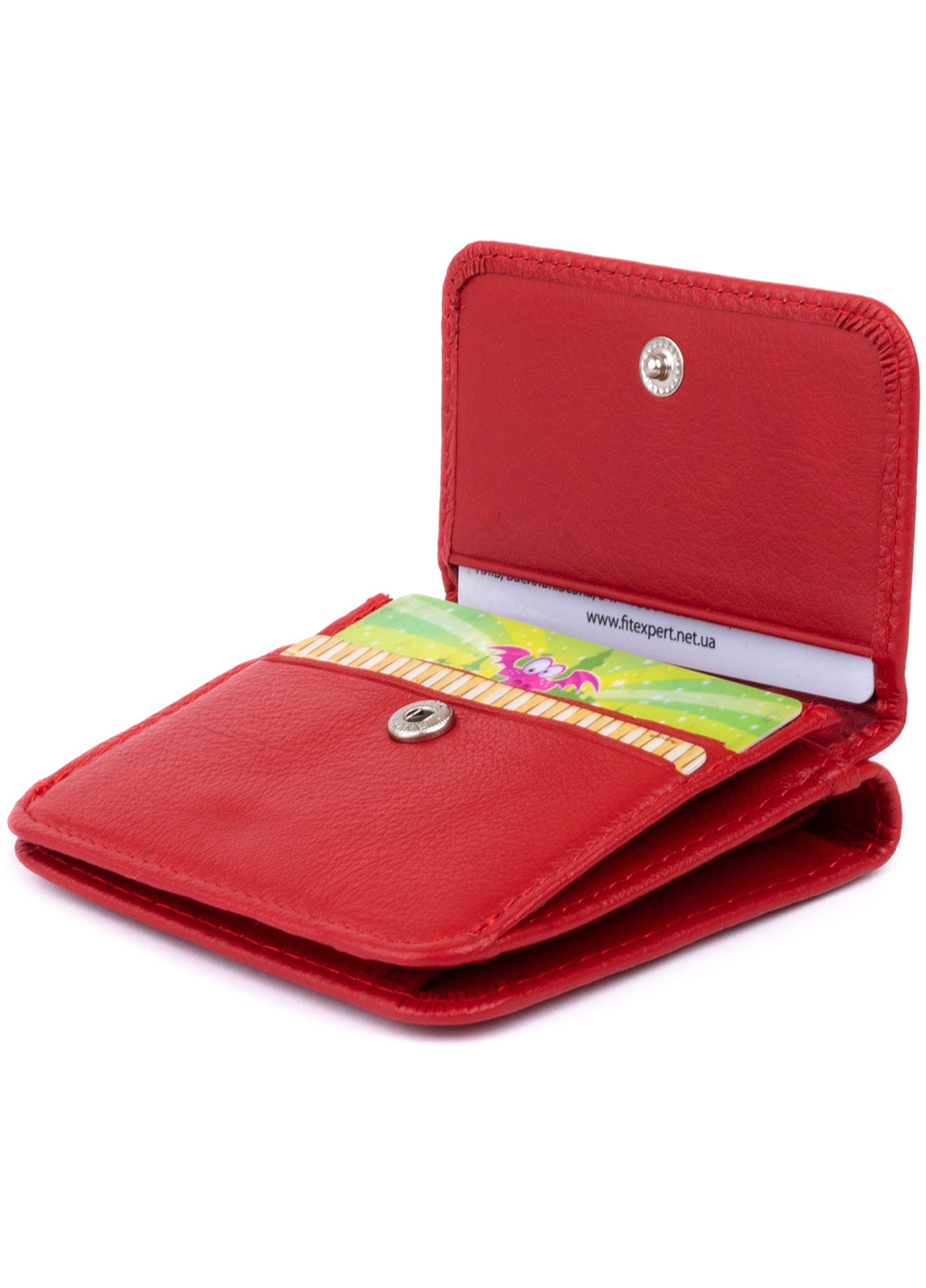 Жіночий шкіряний гаманець 9,5х9х1 см st leather (252414862)