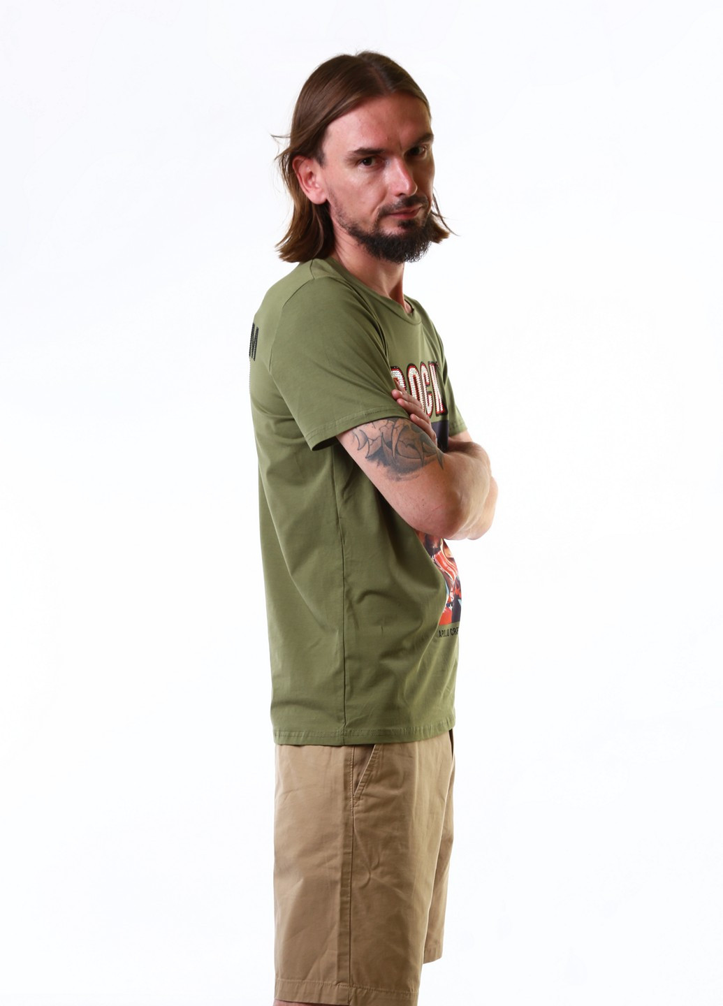 Хакі (оливкова) футболка G-brand